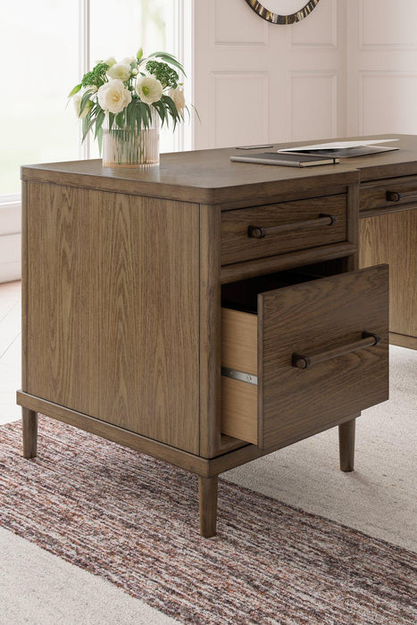 Roanhowe Home Office Set - Inland Furniture (San Bernardino, CA)