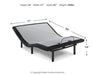 Head-Foot Model Best California King Adjustable Base - Inland Furniture (San Bernardino, CA)