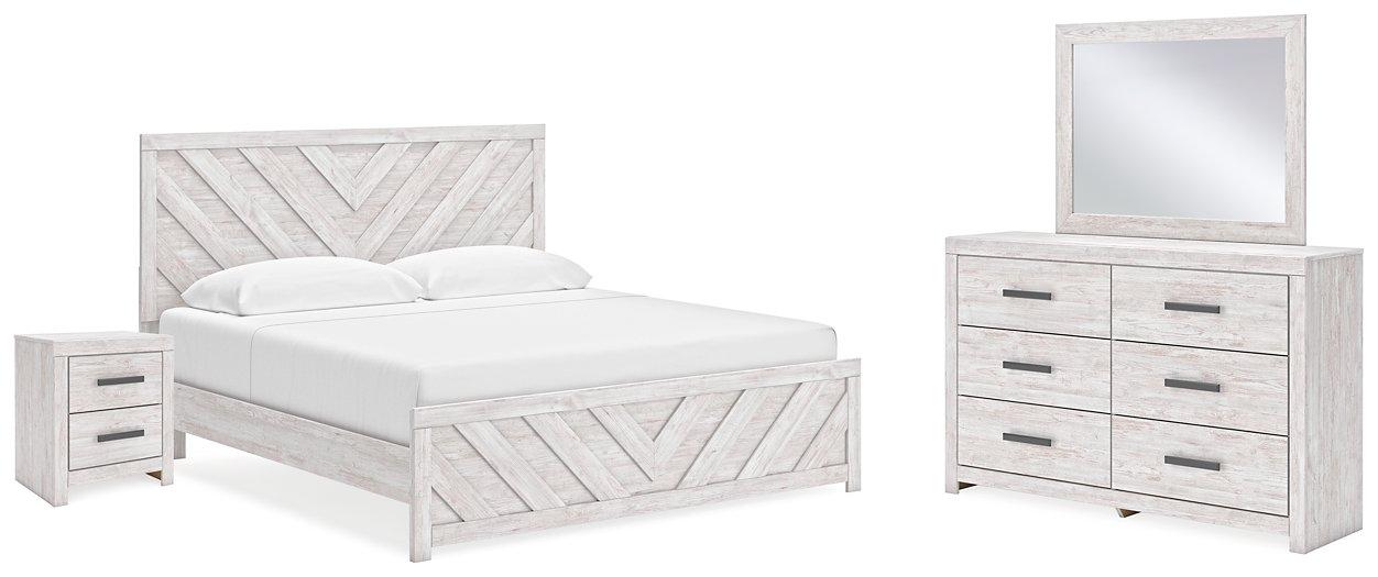 Cayboni Bedroom Package - Inland Furniture (San Bernardino, CA)
