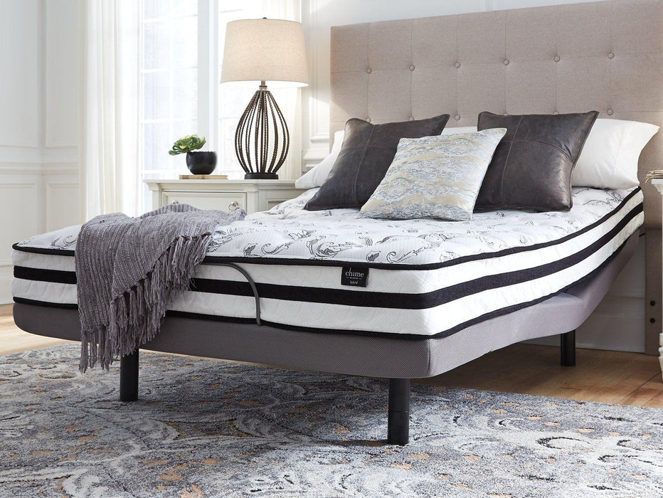 8 Inch Chime Innerspring Mattress Set - Inland Furniture (San Bernardino, CA)