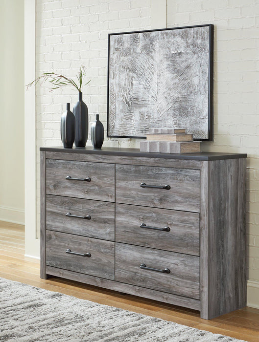 Bronyan Dresser and Mirror - Inland Furniture (San Bernardino, CA)