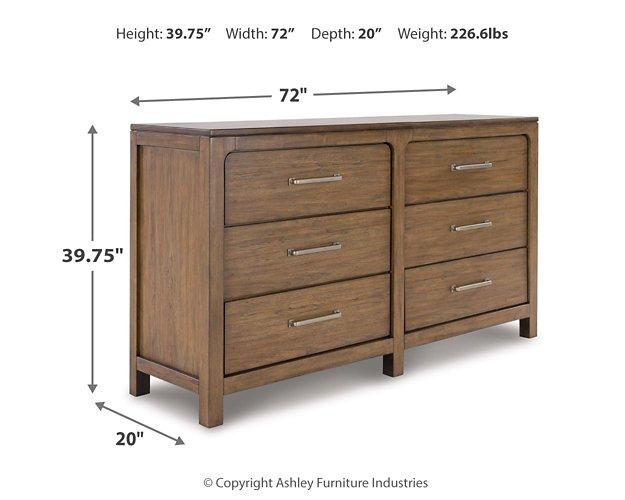 Cabalynn Dresser and Mirror - Inland Furniture (San Bernardino, CA)