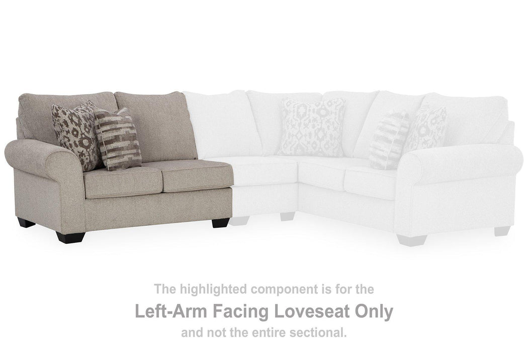 Claireah Sectional - Inland Furniture (San Bernardino, CA)