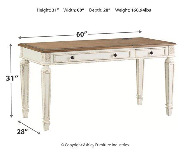 Realyn Home Office Set - Inland Furniture (San Bernardino, CA)