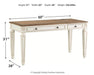 Realyn Home Office Set - Inland Furniture (San Bernardino, CA)