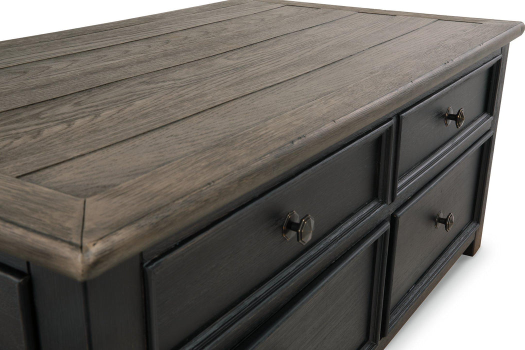Tyler Creek Occasional Table Set - Inland Furniture (San Bernardino, CA)