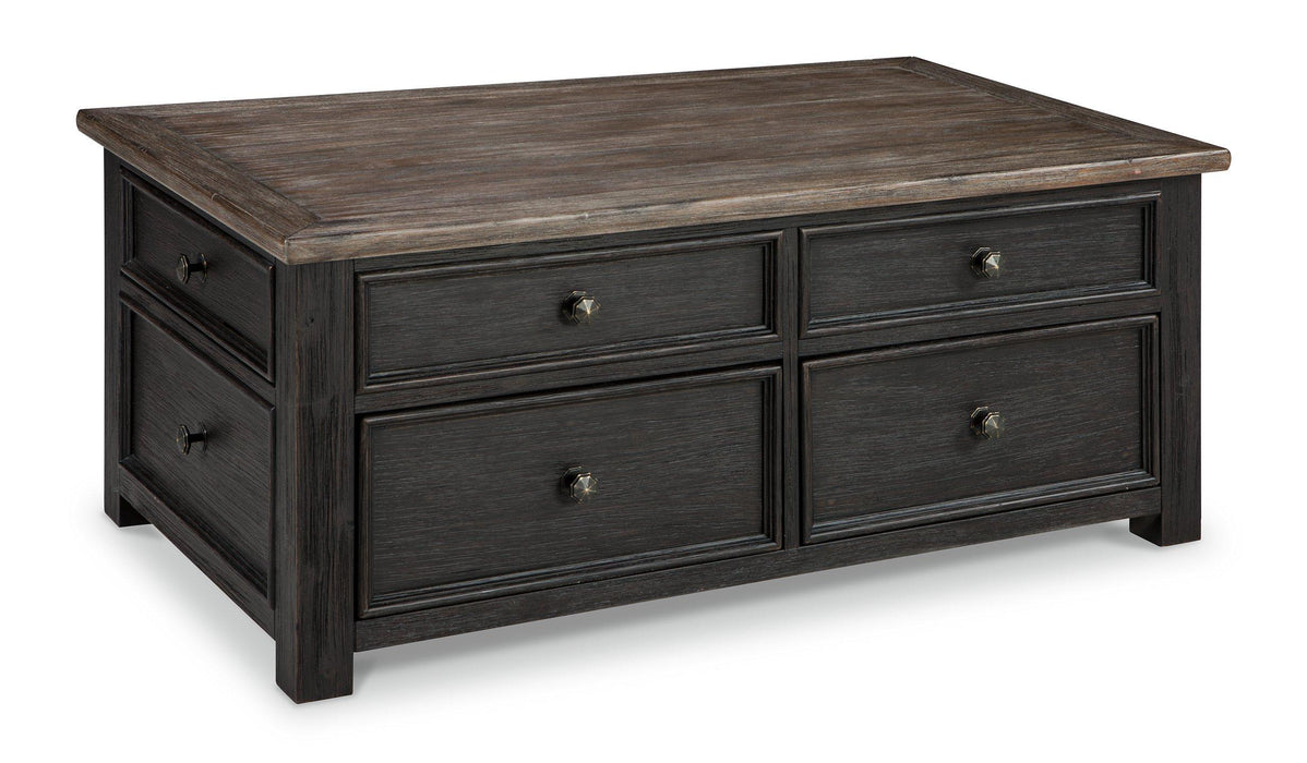 Tyler Creek Occasional Table Set - Inland Furniture (San Bernardino, CA)