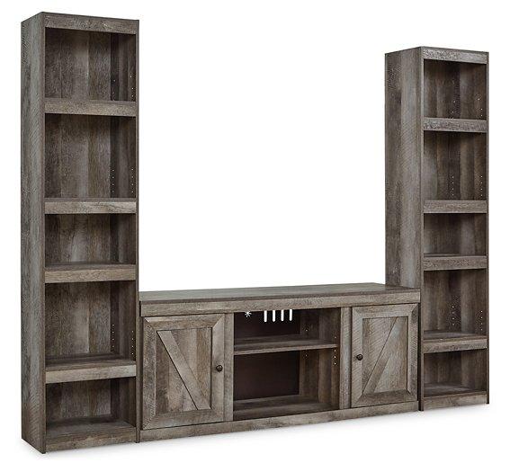 Wynnlow 3-Piece Entertainment Center - Inland Furniture (San Bernardino, CA)