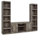 Wynnlow 3-Piece Entertainment Center - Inland Furniture (San Bernardino, CA)