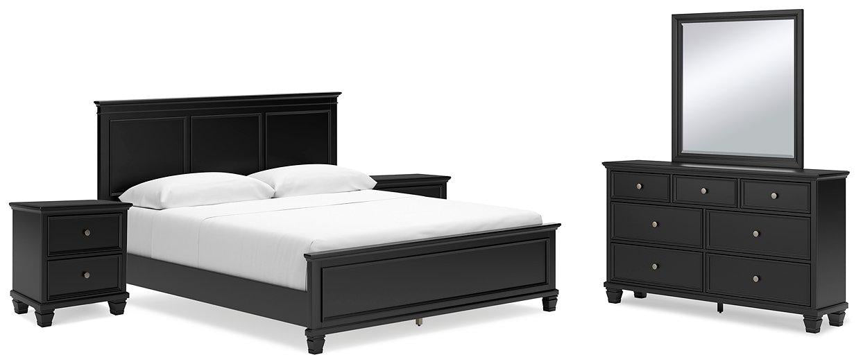 Lanolee Bedroom Set - Inland Furniture (San Bernardino, CA)