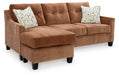 Amity Bay Sofa Chaise Sleeper - Inland Furniture (San Bernardino, CA)