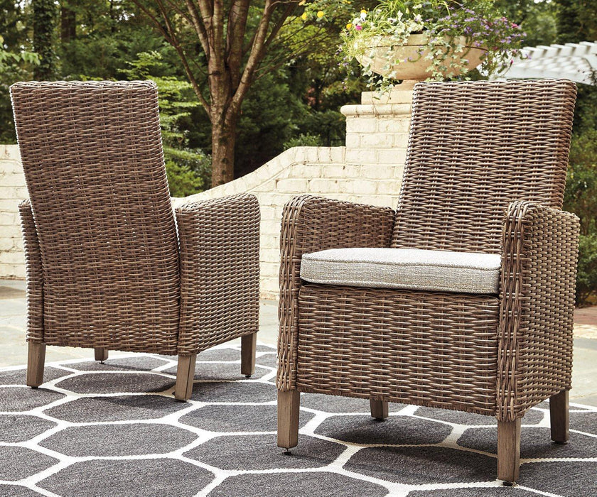 Beachcroft Outdoor Dining Set - Inland Furniture (San Bernardino, CA)