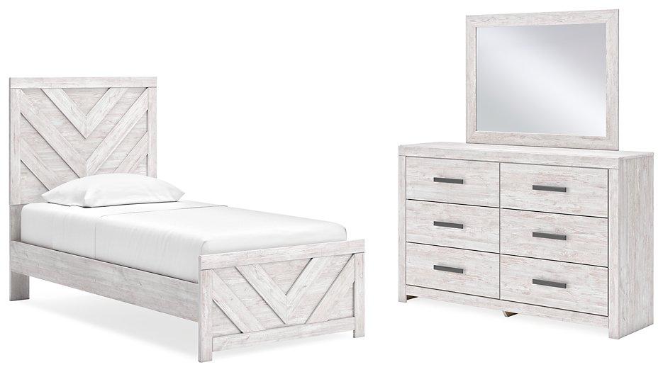 Cayboni Bedroom Package - Inland Furniture (San Bernardino, CA)