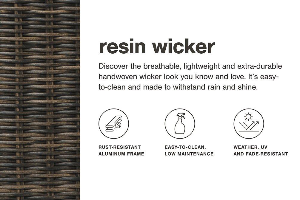 Beachcroft Outdoor Side Chair with Cushion (Set of 2) - Inland Furniture (San Bernardino, CA)