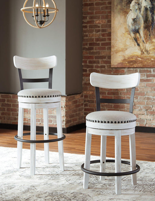 Valebeck Counter Height Bar Stool - Inland Furniture (San Bernardino, CA)