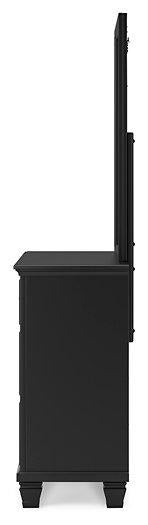 Lanolee Bedroom Set - Inland Furniture (San Bernardino, CA)