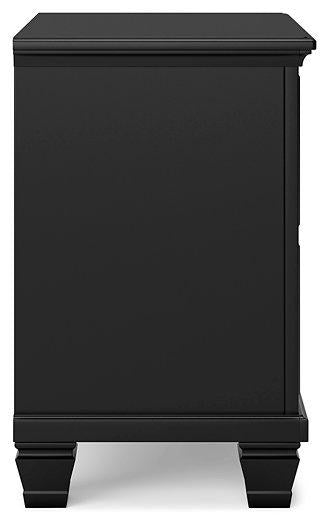 Lanolee Bedroom Set - Inland Furniture (San Bernardino, CA)