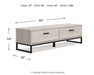 Socalle Storage Bench - Inland Furniture (San Bernardino, CA)