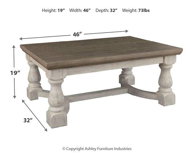 Havalance Table Set - Inland Furniture (San Bernardino, CA)