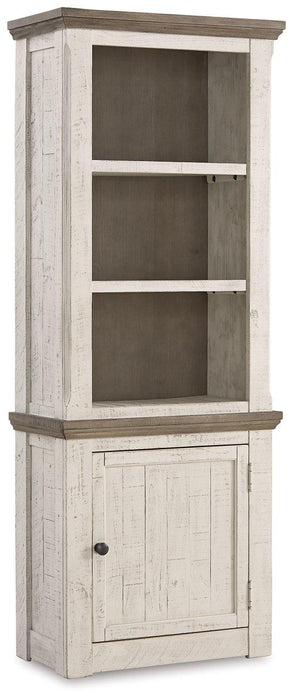 Havalance Right Pier Cabinet - Inland Furniture (San Bernardino, CA)