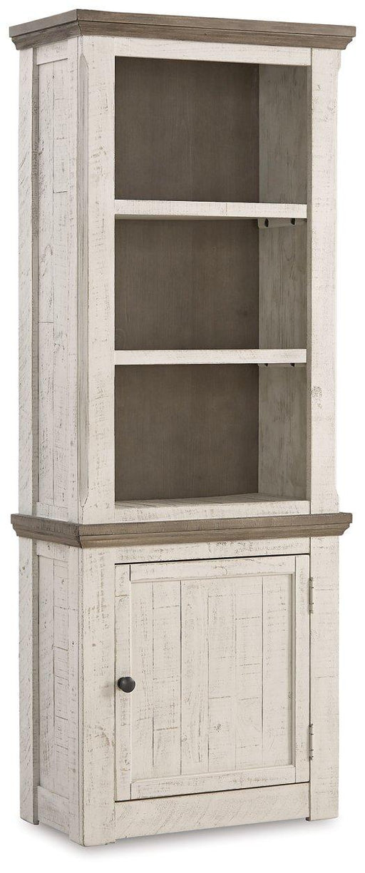 Havalance Right Pier Cabinet - Inland Furniture (San Bernardino, CA)
