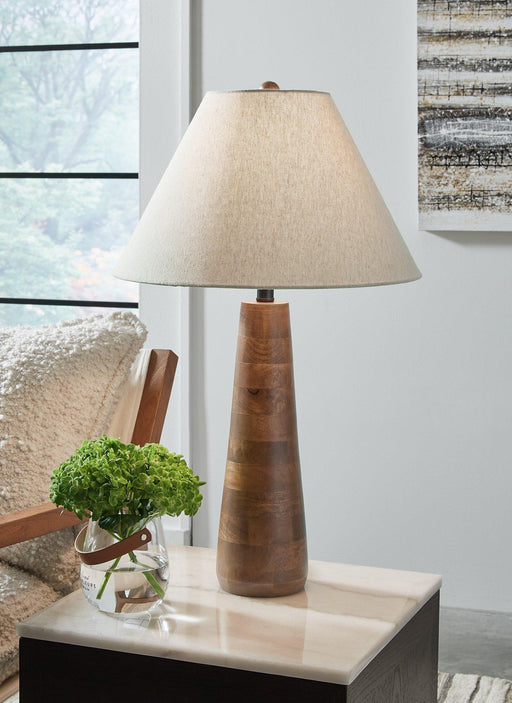 Danset Table Lamp - Inland Furniture (San Bernardino, CA)