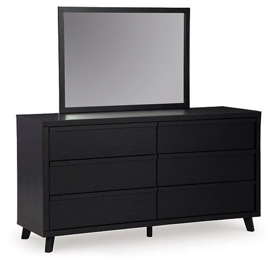 Danziar Bedroom Set - Inland Furniture (San Bernardino, CA)