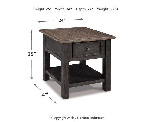 Tyler Creek Occasional Table Set - Inland Furniture (San Bernardino, CA)