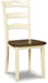 Woodanville Dining Chair Set - Inland Furniture (San Bernardino, CA)