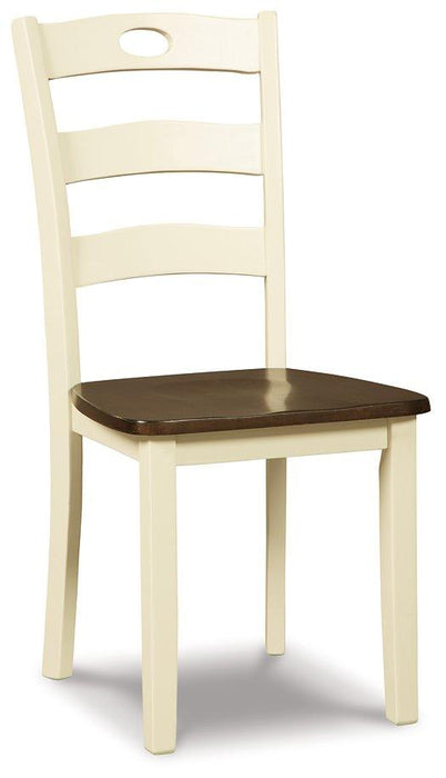 Woodanville Dining Chair Set - Inland Furniture (San Bernardino, CA)