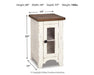 Wystfield End Table Set - Inland Furniture (San Bernardino, CA)