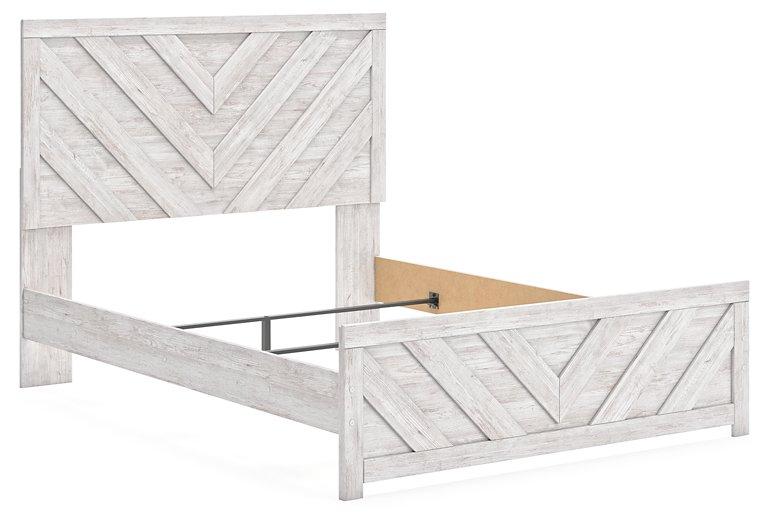 Cayboni Bed - Inland Furniture (San Bernardino, CA)