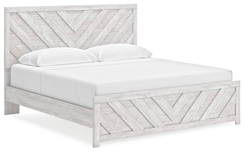 Cayboni Bed - Inland Furniture (San Bernardino, CA)