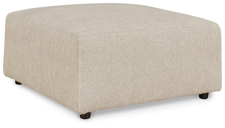 Edenfield Oversized Accent Ottoman - Inland Furniture (San Bernardino, CA)