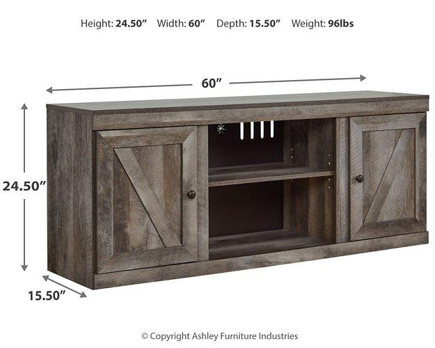 Wynnlow 3-Piece Entertainment Center - Inland Furniture (San Bernardino, CA)