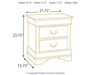 Alisdair Nightstand - Inland Furniture (San Bernardino, CA)