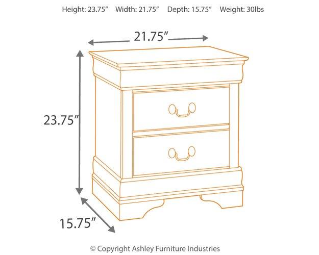 Alisdair Nightstand - Inland Furniture (San Bernardino, CA)