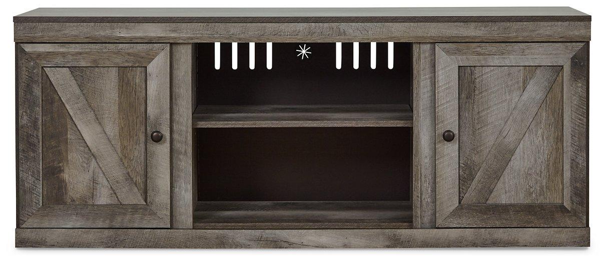 Wynnlow 3-Piece Entertainment Center - Inland Furniture (San Bernardino, CA)