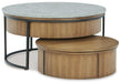 Fridley Occasional Table Set - Inland Furniture (San Bernardino, CA)