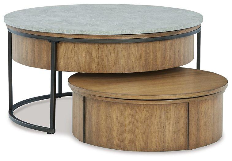 Fridley Occasional Table Set - Inland Furniture (San Bernardino, CA)