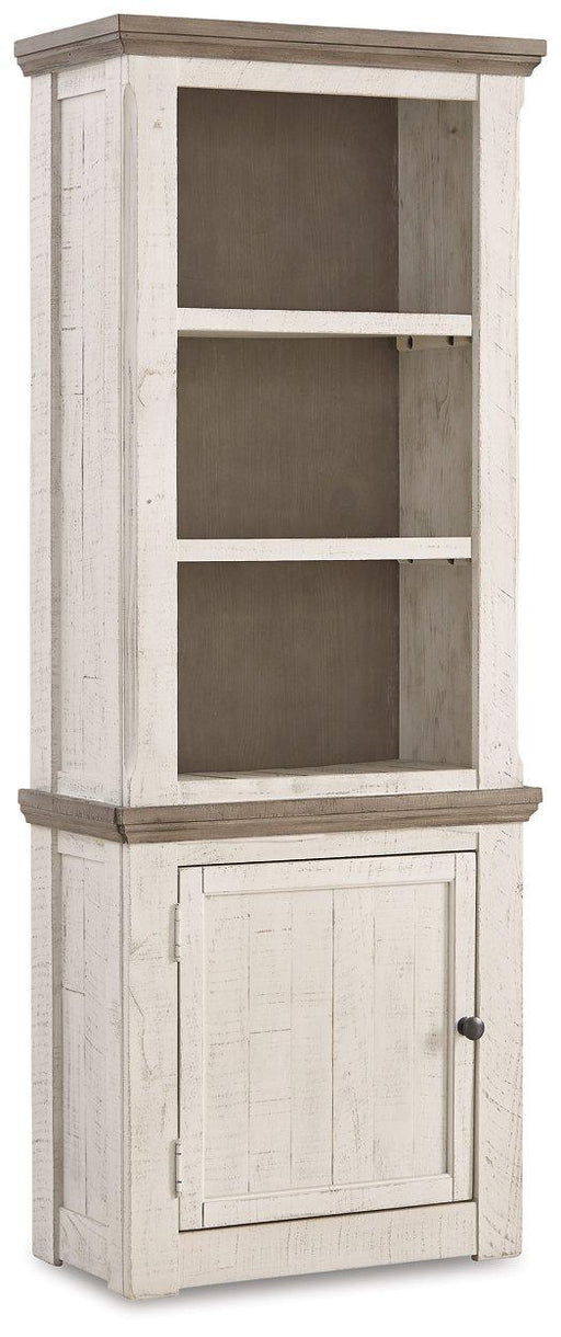 Havalance Left Pier Cabinet - Inland Furniture (San Bernardino, CA)