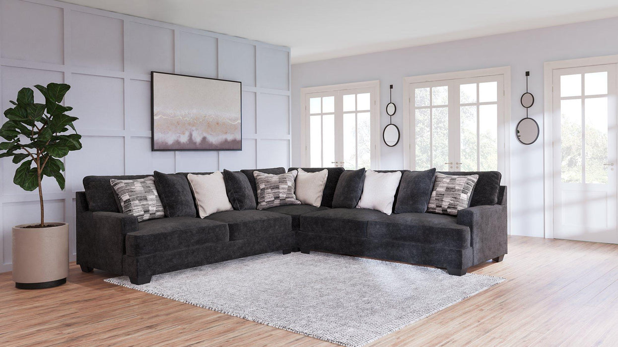 Lavernett Living Room Set - Inland Furniture (San Bernardino, CA)