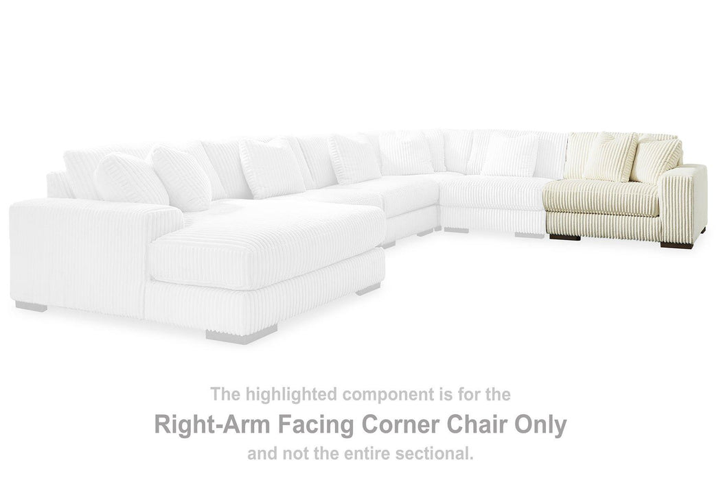 Lindyn Sectional with Chaise - Inland Furniture (San Bernardino, CA)