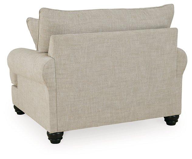 Asanti Oversized Chair - Inland Furniture (San Bernardino, CA)