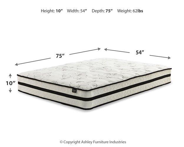 Chime 10 Inch Hybrid Mattress in a Box - Inland Furniture (San Bernardino, CA)
