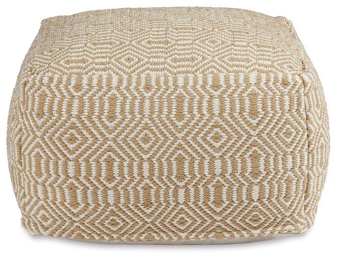 Adamont Pouf - Inland Furniture (San Bernardino, CA)