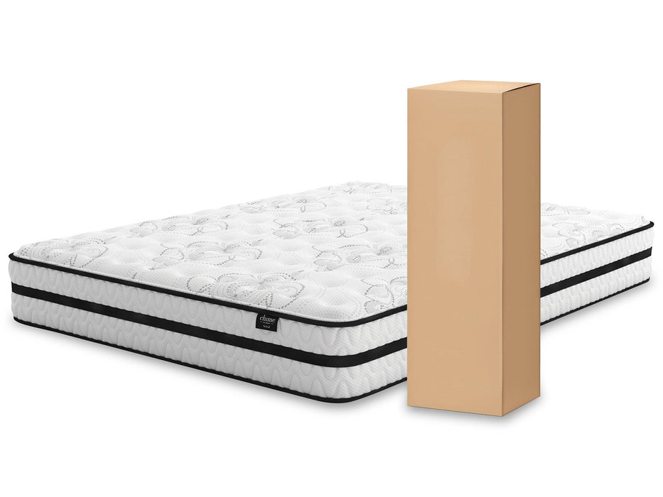 Chime 10 Inch Hybrid Mattress Package - Inland Furniture (San Bernardino, CA)