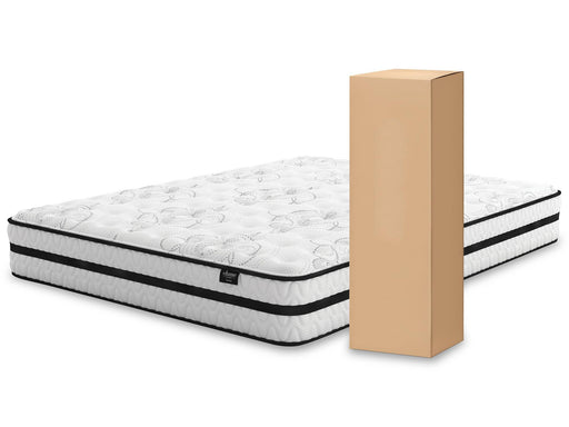 Chime 10 Inch Hybrid Mattress Package - Inland Furniture (San Bernardino, CA)