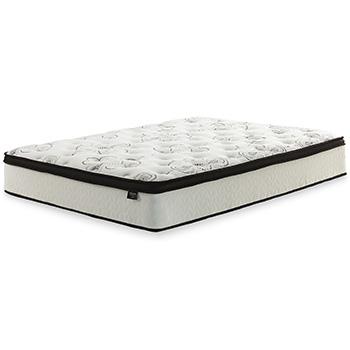 Chime 12 Inch Hybrid Mattress Package - Inland Furniture (San Bernardino, CA)