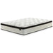 Chime 12 Inch Hybrid Mattress Package - Inland Furniture (San Bernardino, CA)